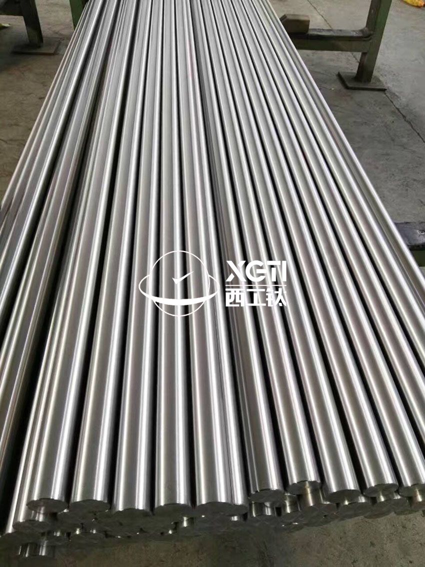 鈦合金棒、TC4鈦合金棒鑄錠到成品棒材通常分為三個(gè)階段完成