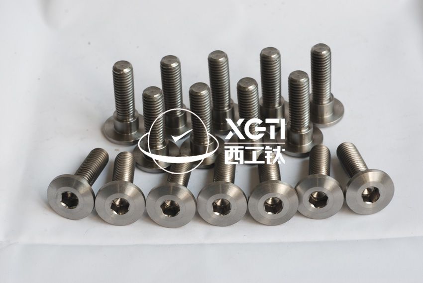 鈦標(biāo)準(zhǔn)件、鈦螺絲鑄造殘余應(yīng)力測(cè)定實(shí)驗(yàn)