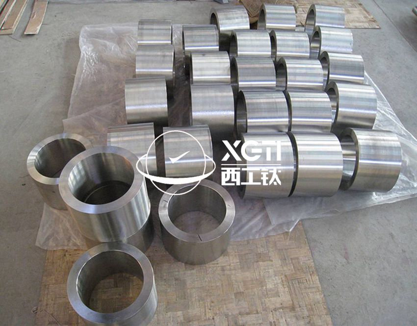 鈦合金鍛件表面處理的四步法：噴砂、鑄造、研磨、著色