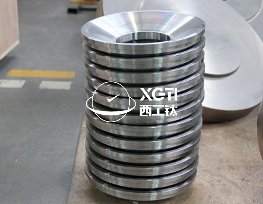 西工鈦合金談鈦合金鍛件、鈦鍛件的切邊工藝要求及注意事項(xiàng)