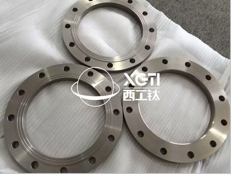 鈦合金鍛件、鈦合金法蘭的感應熔煉技術有什么優(yōu)勢?