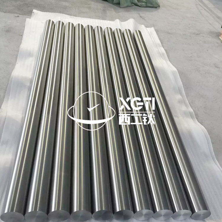 鈦合金棒、鈦合金鍛件常用的牌號及其應用領域