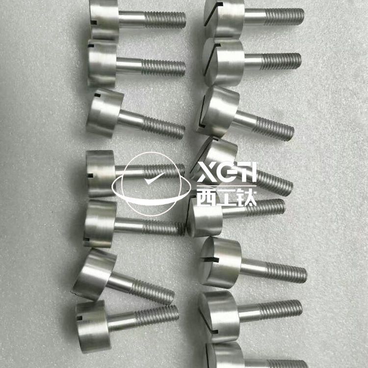 鈦標(biāo)準(zhǔn)件、鈦合金零部件加工困難的一些因素