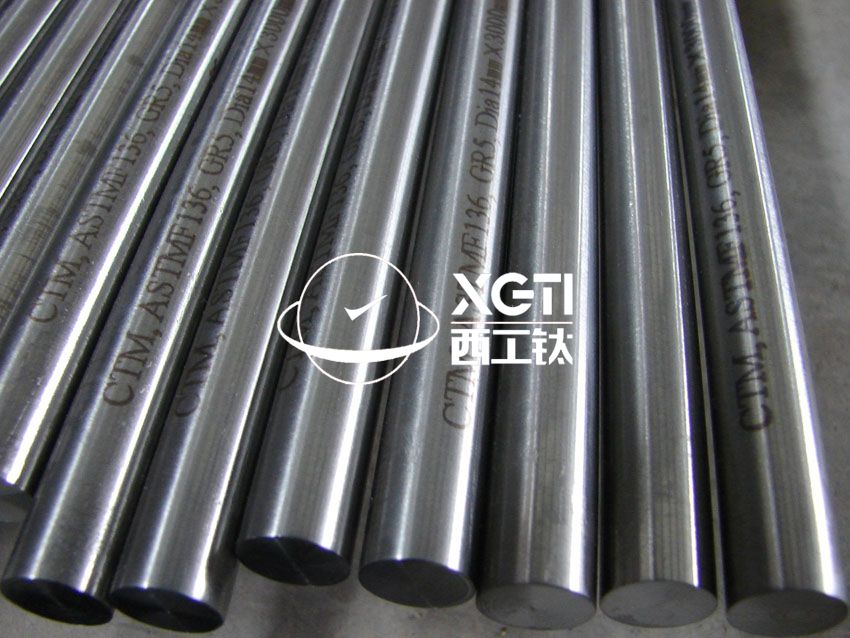 TC4醫(yī)用鈦棒的標準、規(guī)格及特性